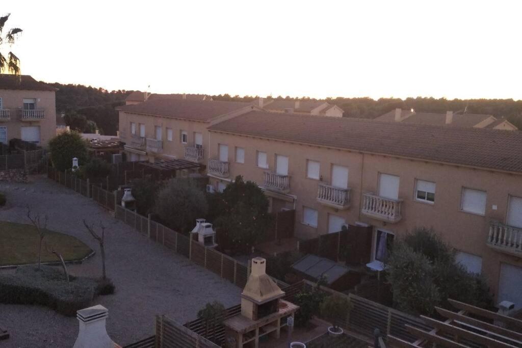 Willa Fantastica Casa Con Piscina Y Playa ,Torredembarra-Tarragona Pobla de Montornés Zewnętrze zdjęcie