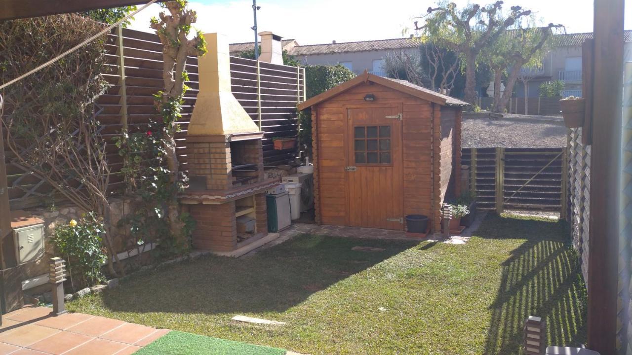 Willa Fantastica Casa Con Piscina Y Playa ,Torredembarra-Tarragona Pobla de Montornés Zewnętrze zdjęcie