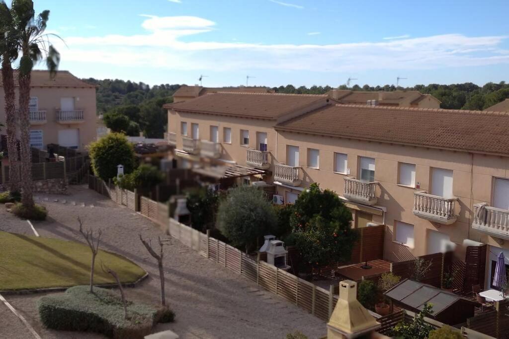 Willa Fantastica Casa Con Piscina Y Playa ,Torredembarra-Tarragona Pobla de Montornés Zewnętrze zdjęcie