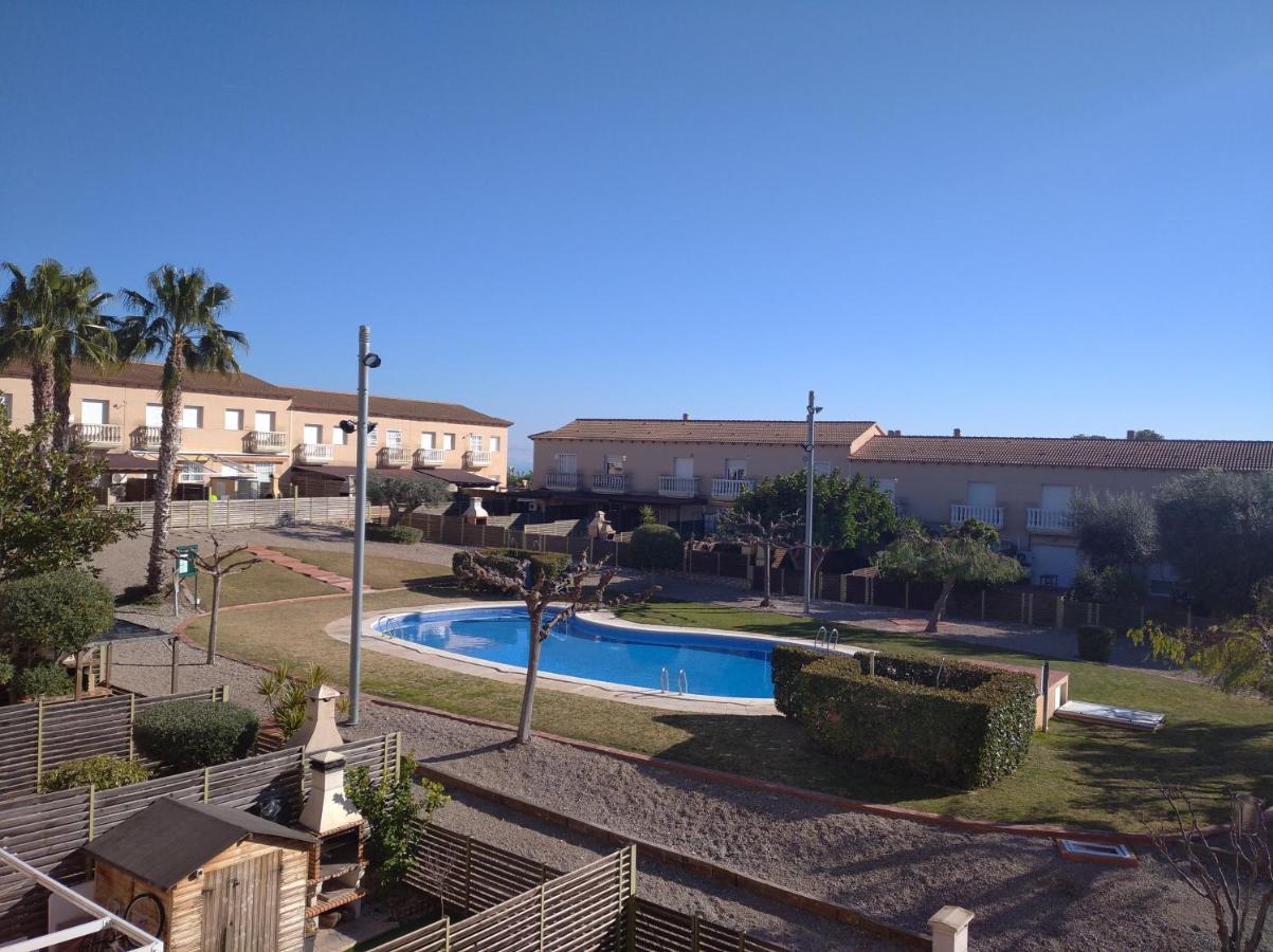 Willa Fantastica Casa Con Piscina Y Playa ,Torredembarra-Tarragona Pobla de Montornés Zewnętrze zdjęcie
