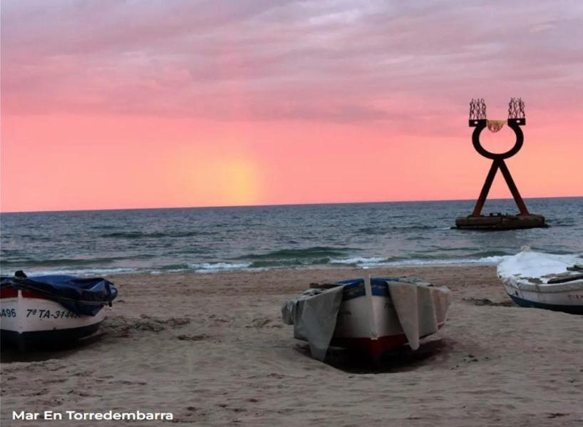 Willa Fantastica Casa Con Piscina Y Playa ,Torredembarra-Tarragona Pobla de Montornés Zewnętrze zdjęcie