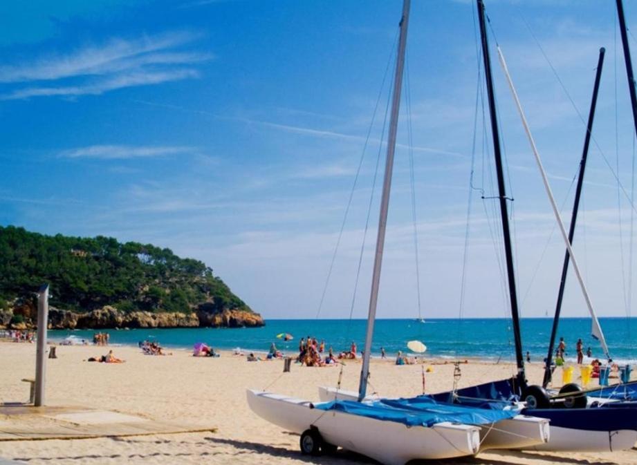 Willa Fantastica Casa Con Piscina Y Playa ,Torredembarra-Tarragona Pobla de Montornés Zewnętrze zdjęcie