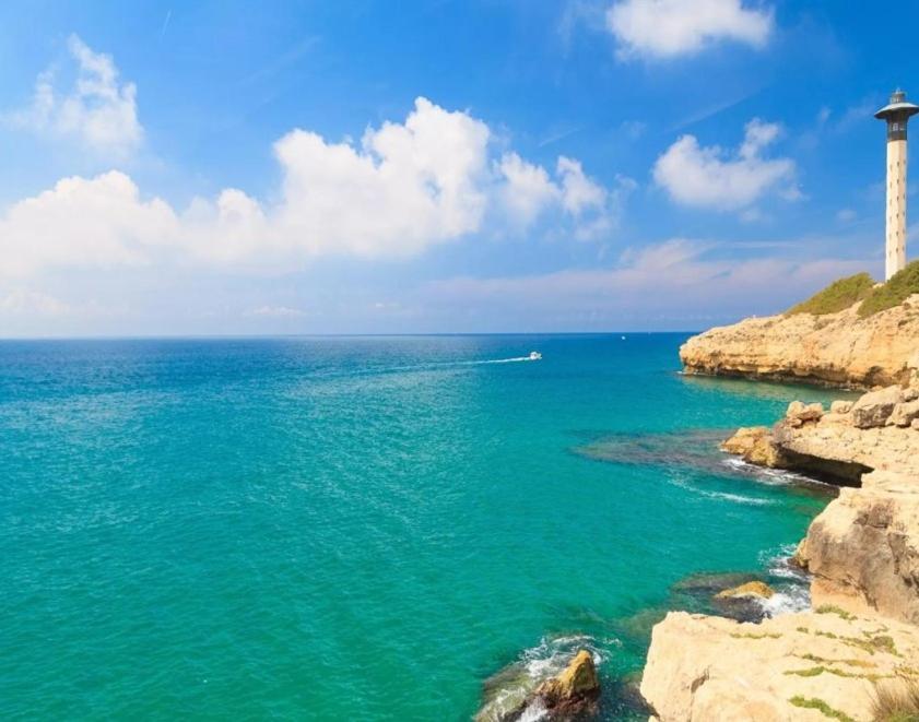 Willa Fantastica Casa Con Piscina Y Playa ,Torredembarra-Tarragona Pobla de Montornés Zewnętrze zdjęcie