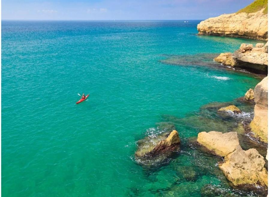 Willa Fantastica Casa Con Piscina Y Playa ,Torredembarra-Tarragona Pobla de Montornés Zewnętrze zdjęcie